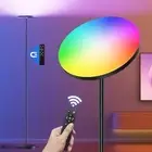 RGB Torchiere Floor Lamps for Living Room, 32W/3200LM Bright LED Standing Lamp