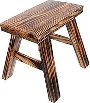 KOCKSHION Low Stool for Changing Shoes Versatile Foot Stool Compact Solid Design for Home Dorm and Entryway Small and Lightweight Smooth Edges
