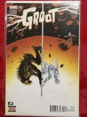 Groot #3 Marvel Comics October 2015 SIlver Surfer Mint