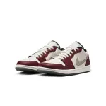 【NIKE 耐吉】WMNS AIR JORDAN 1 LOW SE CNY 白紅 休閒鞋 女鞋 運動鞋 AJ 喬丹 CNY 龍年(FJ5735-100)