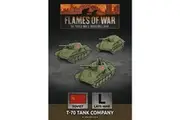 Flames of War: T-70 Tank Company