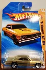 HOT WHEELS VHTF 2010 NEW MODELS SERIES 67 CHEVELLE SS 396 WALMART BF GOODRICH