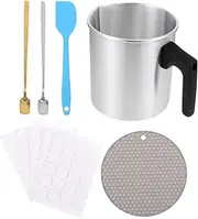 IWOWHERO Candle Making Kit Australia Complete Set Melting Pot Accessories Random