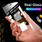2x HD Tempered Glass Screen Protector For iPhone 12 Pro Max 11 XR XS 8 7 6 Plus