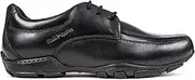 [Hush Puppies] Infants Elijah Lace School Shoes Black