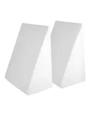[Giselle Bedding] Wedge Pillow Twin Pack in White