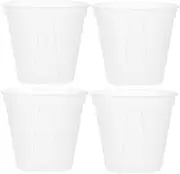 PHENOFICE 4pcs Root Control Pot Garden Tree Indoor Propagation Large Propagating Flowerpot Drainage Plants for Large Plant Pot À Growing Transparent Growers Propagate Flower White Pp