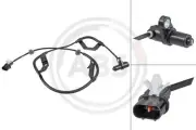 FRONT RIGHT SENSOR WHEEL SPEED FITS: MITSUBISHI TRITON 2.5 DI-D /2.5 DID .MIT