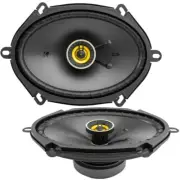 1992-1996 Ford Econoline E-Series Kicker Front Door Speaker Kit