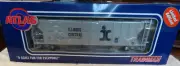 Atlas 2002507S O Gauge Trainman PS -2 Covered Hopper LLLINOIS CENTRAL . S-13