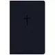 NKJV Compact Bible, Value Edition Navy Leathertouch