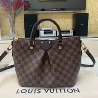 在飛比找蝦皮購物優惠-二手 LOUIS VUITTON Siena PM 巧克力 