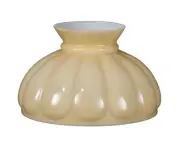B&P Lamp Buff Nu-Gold Opal Melon Shade