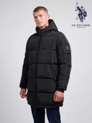 U.S. Polo Assn. Mens Classic Longline Puffer Jacket (AD5196) | $346