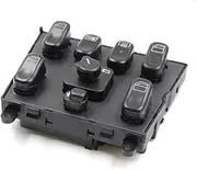 Electric Power Window Master Control Switch 1638206610 Compatible Compatible for Mercedes-Benz 1998-2003