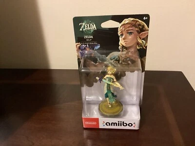 Amiibo The Legend Of ZELDA Tears Of The Kingdom ** New in Box