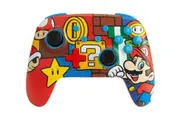 PowerA Enhanced Wireless Controller for Nintendo Switch Mario Pop
