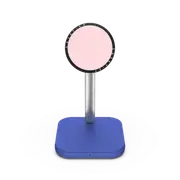 2-in-1 Charging Stand 2-in-1 Charging Stand MagSafe Compatible - Pink/Blue