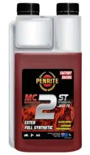 Penrite Mc-2St Full Ester Synthetic 2 Stroke Engine Oil 1L
