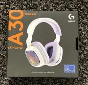Logitech Astro A30 Wireless, White, PS5-Xbox-PC-Mobile, New