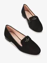 Claudia Black Loafer