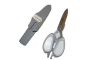 Sabatier 10-in-1 Multi-Purpose Scissors with Sheath Magnetic Choose Color (1184)