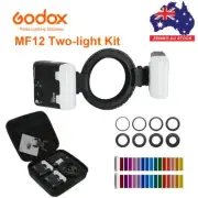 Godox MF12 K2 Macro Flash Speedlite 2.4G Wireless control with Lithium Battery