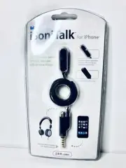 New Monster iSoniTalk Hands Free Mic for iPhone Headphones Adapter NIB Sealed