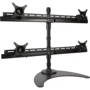 Peerless-AV Quad Display Desktop Mount for 20" to 30" LCD Displays NEW in Box