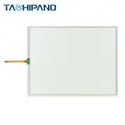 TP-3998S2F1 Touch Screen Panel Glass for TP-3998S2F1 15 inch