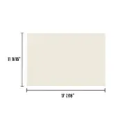 Hearthstone Santa Fe 8760, 8761, Champlain 8301 Ceramic Replacement Glass