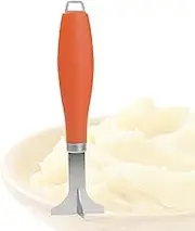 Beef Masher - 1x Meat Chopper Multifunctional | Smasher for Hamburger Meat | Practical Meat Chopper, Meat Tool for Ground Beef, Hamburger Chopper, Kitchen Tools and Gadgets for Ground Beef, Turkey
