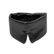 Eye Mask - Large - Hypoallergenic - 100% Black Mulberry Silk