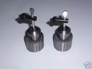 1/16" - 1/2" KEY DRILL CHUCK for 33JT with KEY, LOT OF 2