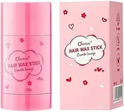 Wax Stick for Hair, Hair Pomade Stick Long-Lasting Styling Wax Stick, Hair Wax Stick Smoothing & Slick Stick for Hair Wigs, Styling Waxes for Fly Away & Edge Frizz Hair 40g