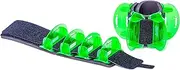 Low Resistance High Speed Hybrid Aquatic Training Fin - Green - Includes Online Access Demonstration Video & Workout Program - Pair (LRPCFIN)