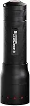 Ledlenser P7 allround torch LED, 450 lumens, focusable, 300m long distance beam, 4xAAA battery powered, incl. batteries