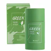 Green Tea Mask Stick Cleansing Facial Oil Acne Control Blackheads Deep Clean Pores - Detox Products Australia