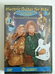 "Electric Guitar for Kids" DVD, GETTING STARTED, for ages 9 and up, 70 Minutes