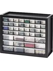 44 Drawer Stackable Storage Cabinet for Hardware Parts Crafts and Toys