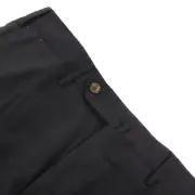 PT01 NWT Flat Front Dress Pants Size 48 32 US Gray Small Pattern Wool Blend