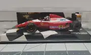 Ferrari F93A, G Berger #28 1:43 Scale, Pauls Model Art-Minichamps