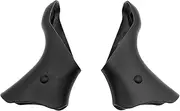 Qianly Premium Protective Gear Set for Bike Shifter Levers, Black