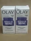 2x Olay Regenerist Trial Size Retinol 24 Night Moisturizer .5oz New
