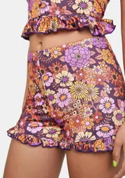 [HOROSCOPEZ] In The Limelight Printed Shorts