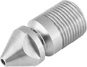 Stainless Steel SS304 Drain Sewer Cleaning Pipe Jetter Nozzle for Pressure Washer 3/8'' BSP Male Thread