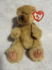 Ty Attic Treasures Cody the Bear MWMT Free Shipping