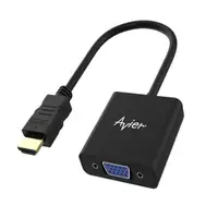 在飛比找蝦皮購物優惠-近全新 Avier 高清 Hdmi to VGA 轉接頭 h