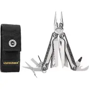 NWT Leatherman Charge Plus TTi Titanium Multi-Tool, Stainless Steel
