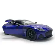 1/24 Aston Martin DBS Superleggera Diecast Model Car Alloy Metal Vehicle Blue
